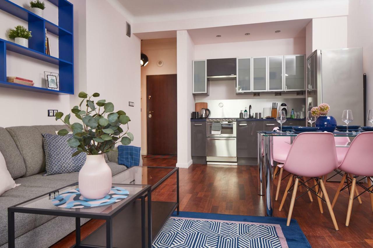 Plac Zbawiciela Hipster Apartment Варшава Экстерьер фото