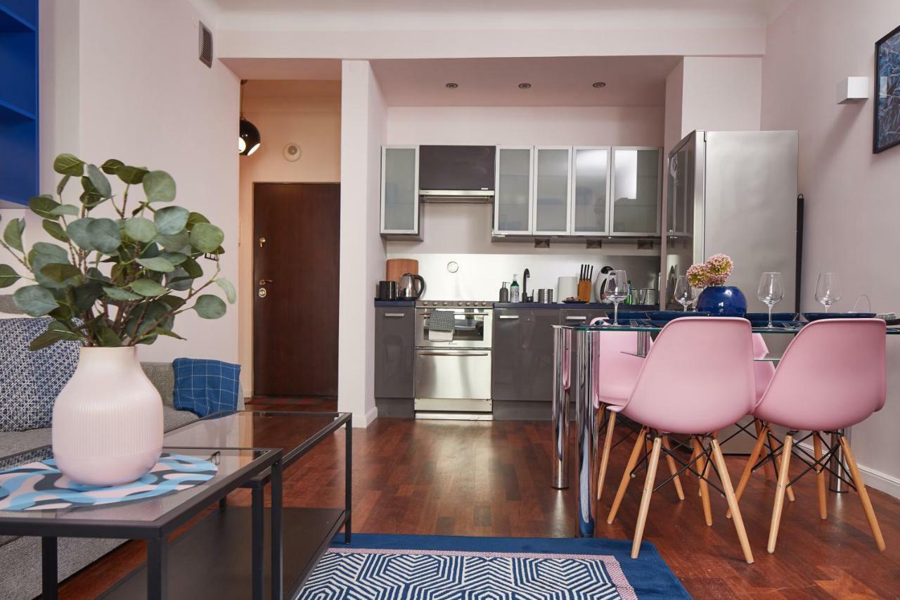 Plac Zbawiciela Hipster Apartment Варшава Экстерьер фото