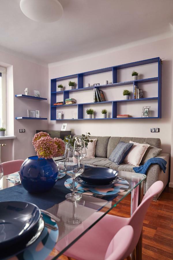 Plac Zbawiciela Hipster Apartment Варшава Экстерьер фото