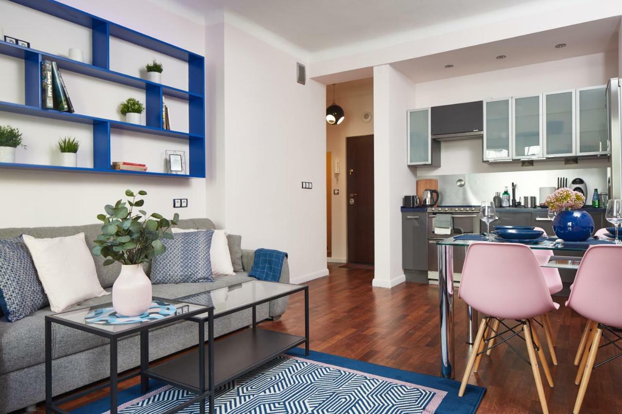 Plac Zbawiciela Hipster Apartment Варшава Экстерьер фото