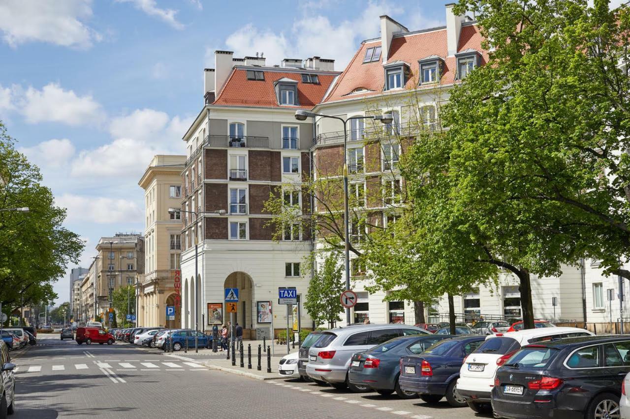 Plac Zbawiciela Hipster Apartment Варшава Экстерьер фото