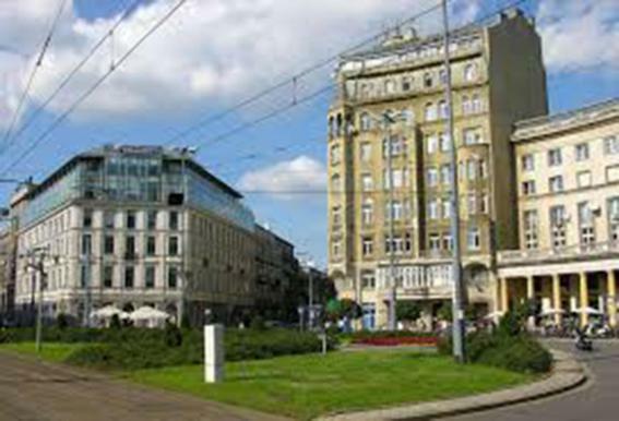 Plac Zbawiciela Hipster Apartment Варшава Экстерьер фото